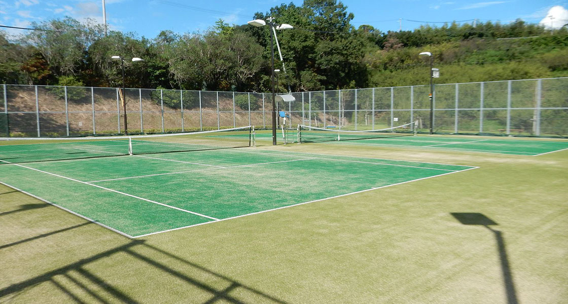 三四六総合運動公園テニスコート整備工事