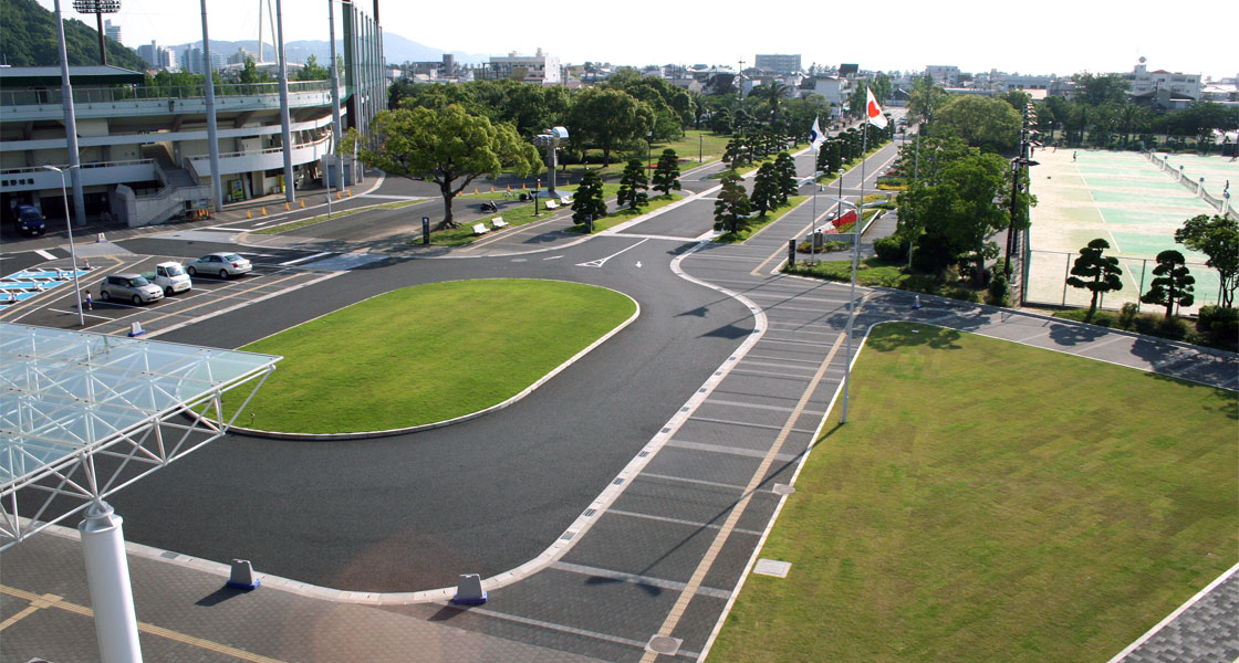 和歌山県（紀三井寺公園公園整備合併工事）