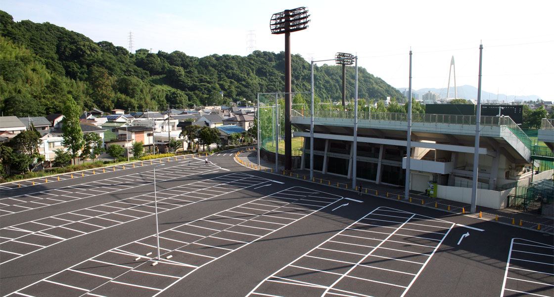 和歌山県（紀三井寺公園公園整備合併工事）