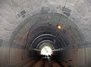 トンネル（剥落防止）施工